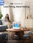 DREO Humidifiers for Bedroom, 4L Top Fill for Large Room, 36H Runtime [Ultra-Strong Mist Output] Quiet Cool Mist Air Humidifier for Baby Nursery, Plants, Indoor, Night Light, Easy to Clean 🍁 All In One Marketplace Canada