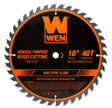 Wen BL1040 10-Inch 40-Tooth Carbide-Tipped Professional Woodworking Saw Blade for Miter Saws and Table Saws 🍁 All In One Marketplace Canada