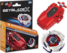 (Hasbro) Beyblade X - Meteoroid Dragoon 3-70J Left Spin String Launcher