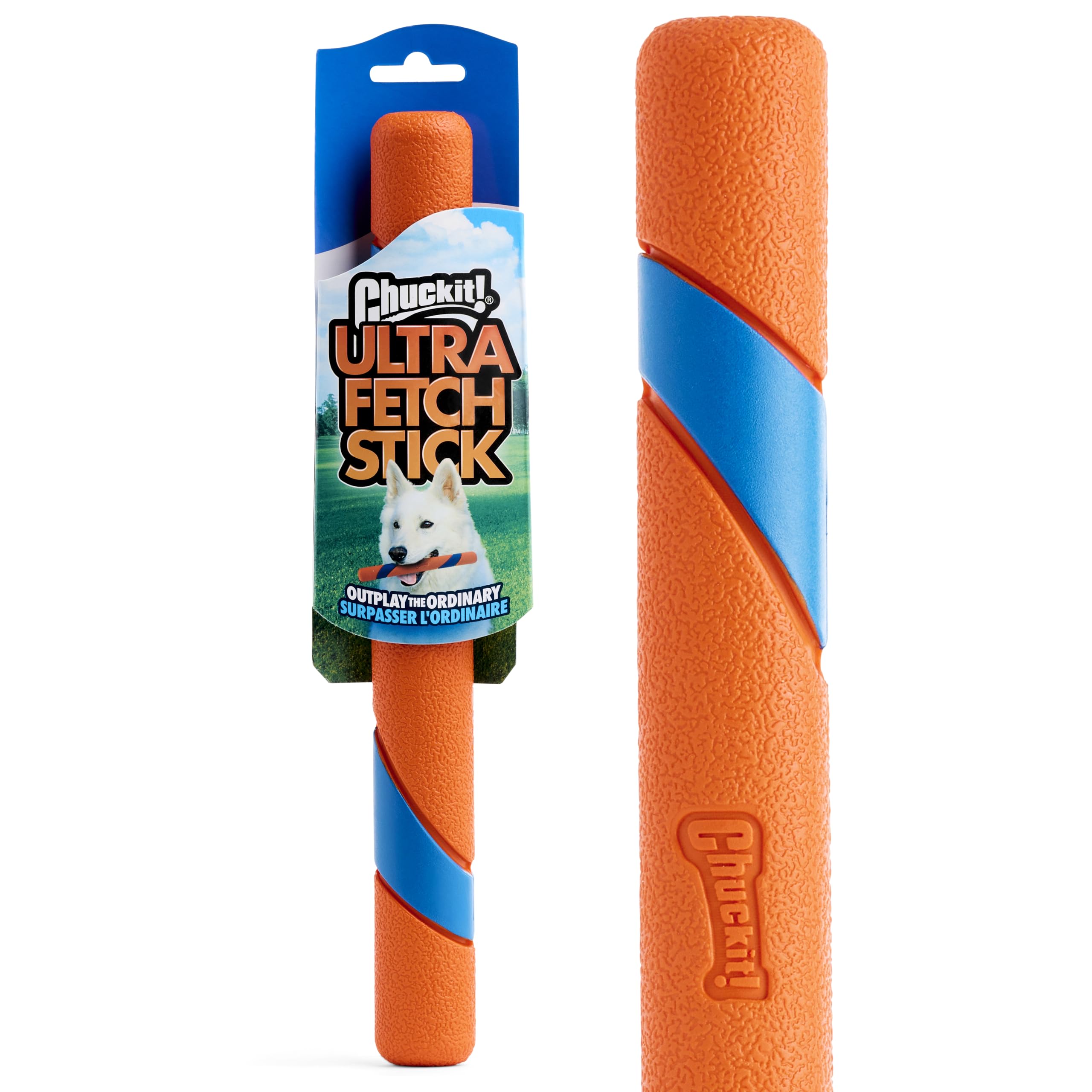 Chuckit! Interactive Dog Toy Ultra Fetch Stick - 12 Inch Outdoor Dog Toy for All Breed Sizes 🍁 All In One Marketplace Canada