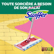 Swiffer Sweep and Mop Pro, 2-in-1 Floor Mopping , Multi-Surface Kit for Floor Cleaning, 5 Heavy Duty Dry Sweeping Cloths, 3 Heavy Duty Wet Mopping Cloths, Includes 1 Sweeper Device 🍁 All In One Marketplace Canada