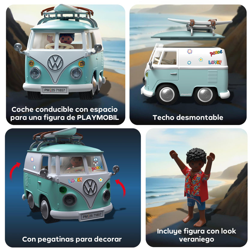 PLAYMOBIL X Volkswagen T1 Camper 🍁 All In One Marketplace Canada