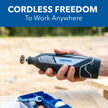 Dremel 8240-5 12V Cordless Rotary Tool Kit with Variable Speed and Comfort Grip - Includes 2AH Battery Pack, Charger, 5 Accessories, Wrench, and Tool Fabric Carry Bag 🍁 All In One Marketplace Canada