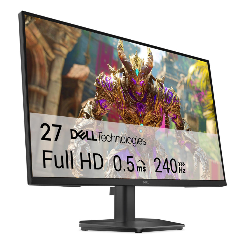 Dell 27 240Hz Gaming Monitor - SE2726HG - 27-inch FHD (1920x1080) 240Hz Display, in-Plane Switching (IPS) Technology, AMD FreeSync Premium, TÜV 3-Star, 2X HDMI, DisplayPort 1.4, Tilt 🍁 All In One Marketplace Canada
