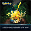4D Build Pokémon Pikachu 3D Puzzle Model Kit, Desk Décor, Shelf Display 🍁 All In One Marketplace Canada