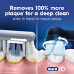 Oral-B iO6 Electric Toothbrush, for a Deep Clean and Whiter Teeth, Black Lava, Rechargeable Electric Toothbrushes, iO Series 6 with 1 Power Toothbrush, 1 Brush Head, and 1 Travel Case 🍁 All In One Marketplace Canada
