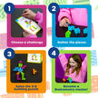 Learning Resources STEM Explorers Brainometry - 3D Puzzle, Brain Games, Brainteaser, Building Logic Toys, Gifts for Boys and Girls, Fine Motor Skills, Pattern Blocks, Math Manipulatives 🍁 All In One Marketplace Canada