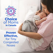 hydraSense Baby Nasal Aspirator, Baby Nasal Care, Gently Relieves Congestion in Babies, Non-medicated, With 100% Natural Source Seawater, Preservative-Free, 1 Kit 🍁 All In One Marketplace Canada