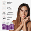 NewLife Naturals - Medical Grade Boric Acid Vaginal Suppositories - 600mg - 100% Pure Womens pH Balance Pills - Yeast Infection & Bacterial Vaginosis - 30 Capsules: Made in USA 🍁 All In One Marketplace Canada