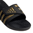 adidas Unisex-Adult Adissage, Core Black/Gold Metallic/Core Black, 11 🍁 All In One Marketplace Canada