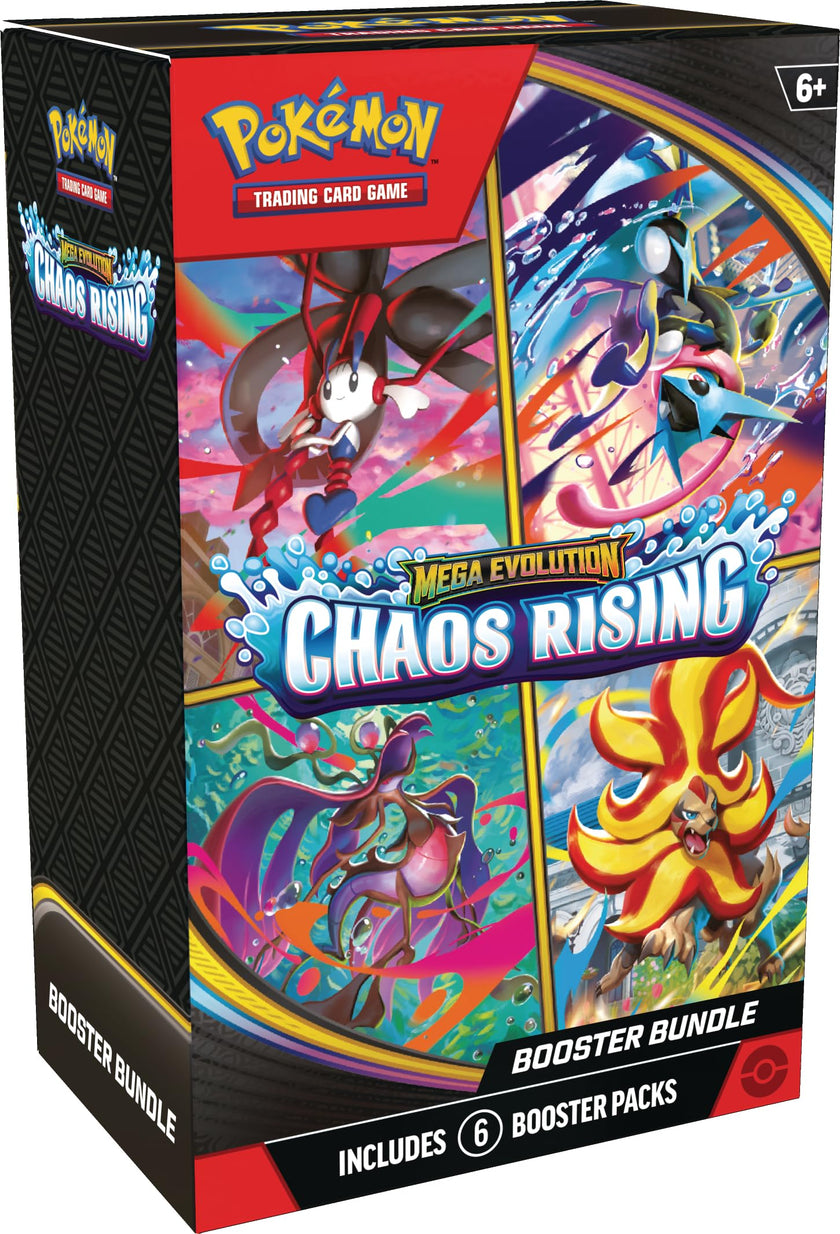Pokémon TCG: Mega Evolution—Chaos Rising Booster Bundle 🍁 All In One Marketplace Canada