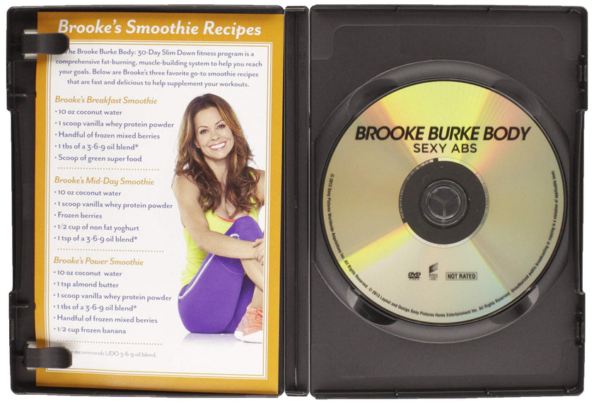 Brooke Burke Body: Sexy Abs - DVD