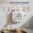 Wall Outlet Extender, TESSAN 4 Multi Plug Outlet Splitter with 1 USB C and 2 USB A Charging Ports, Multiple Plug Extension Block with Surge Protector for Home, Kitchen, Office, Dorm, Gray 🍁 All In One Marketplace Canada