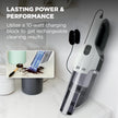 Shark® Cyclone PET Handheld Vacuum, Pearl White, AA701 🍁 All In One Marketplace Canada