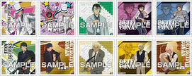 ENSKY Detective Conan Sticker Collection 2