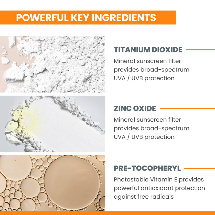 Eau Thermale Avène High Protection Beige Tinted Compact, Broad Spectrum SPF 50+, UVA/UVB Blue Light Protection, Water Resistant, Non-Greasy, 10 g 🍁 All In One Marketplace Canada