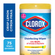 Clorox Disinfecting Wipes, Lemon Fresh, 75 Count, Multi-Pack of 6 Canisters 🍁 All In One Marketplace Canada