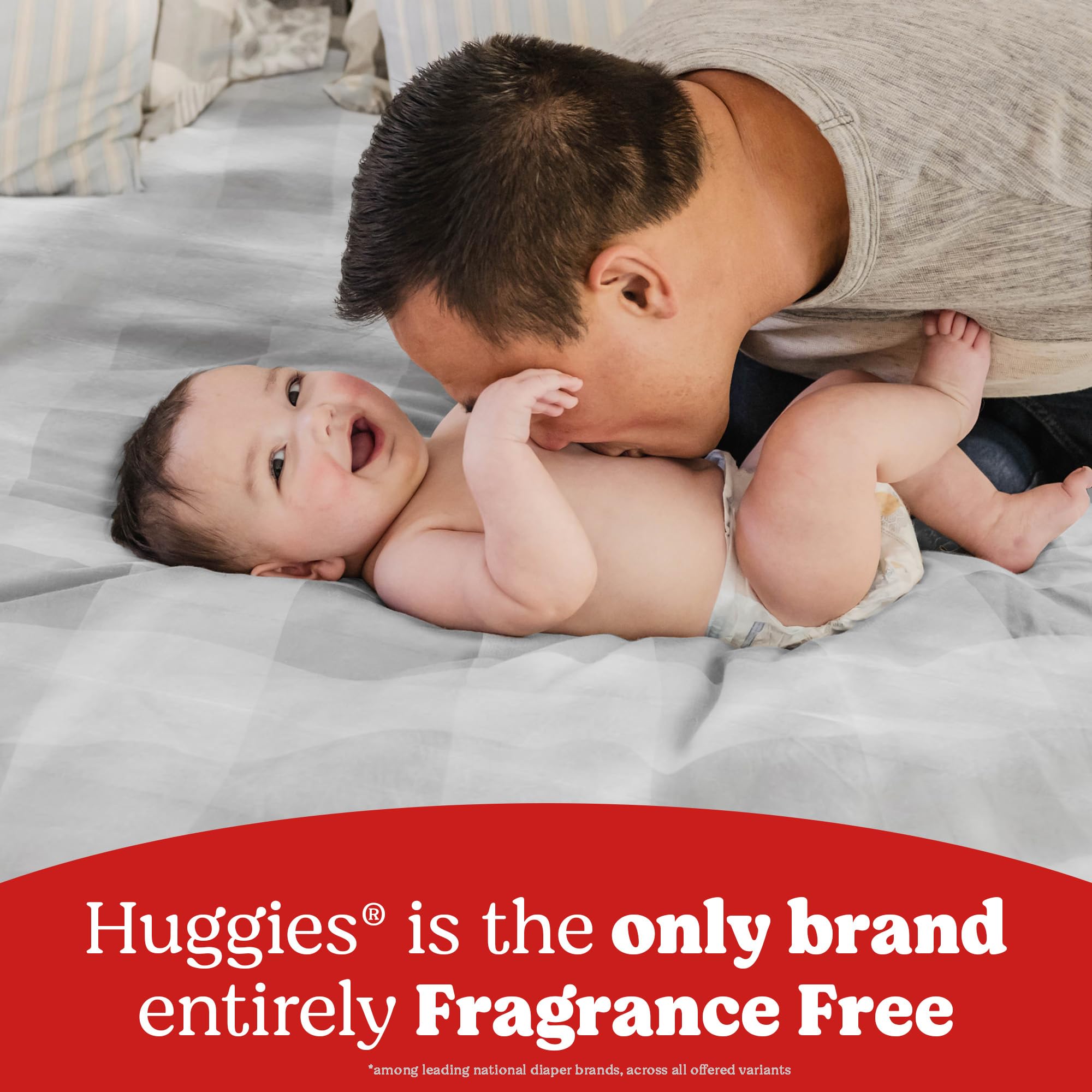 HUGGIES Little Snugglers Baby Diapers, Size 5, 27+ Lb., 104 Count 🍁 All In One Marketplace Canada