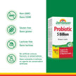 Jamieson Probiotic 5 Billion Active Cells, Bonus Size, Supports Digestive Health and Microbial Diversity. 5 Unique Strains, Including Lactobacillus and Bifidobacterium, Non-GMO, Gluten-Free, 72 Vegetarian capsules 🍁 All In One Marketplace Canada