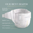Pampers AMORE, Size 4, Our Best Diaper, 1 Pack (Count of 150) 🍁 All In One Marketplace Canada
