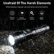 Rechargeable Flashlight 2 Pack, 990000 High Lumens LED Flash Light, Brightest Zoomable Lampe with LCD Digital Display, 5Modes Super Bright Flashlights, Powerful Tactical Flashlight for Outdoor, Gift 🍁 All In One Marketplace Canada