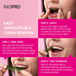 InoPro Teeth Whitening Strips 14 Treatments Kit - Sensitive Teeth Whitener, Peroxide Free, Enamel Safe Green White Strips, Deep Stains Removal - Instant Teeth Whitening Without The Harm (28 Strips) 🍁 All In One Marketplace Canada