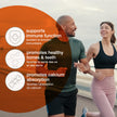 Youtheory K2D3 Zero Sugar Gummies, 1000 IU D3 & MK-7 100 mcg K2, Helps Develop & Maintain Bones & Teeth, Peach Flavour, Vegetarian, 60 Gummies 🍁 All In One Marketplace Canada