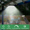ICOFRU Solar Shed Lights Indoor Outdoor Motion Sensing 5 Lighting Modes 🍁 All In One Marketplace Canada