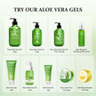 Aloderma 99% Organic Aloe Vera Gel for Skin Made within 12 Hours of Harvest, Non-Sticky Aloe Vera Gel for Sunburn Relief, Natural, Soothing Hydrating Aloe Vera for Face & Hair, Lightweight Gel, 10.6oz 🍁 All In One Marketplace Canada