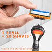 Gillette Fusion5 Men's Razor Blade Refills, 12 Refills 🍁 All In One Marketplace Canada