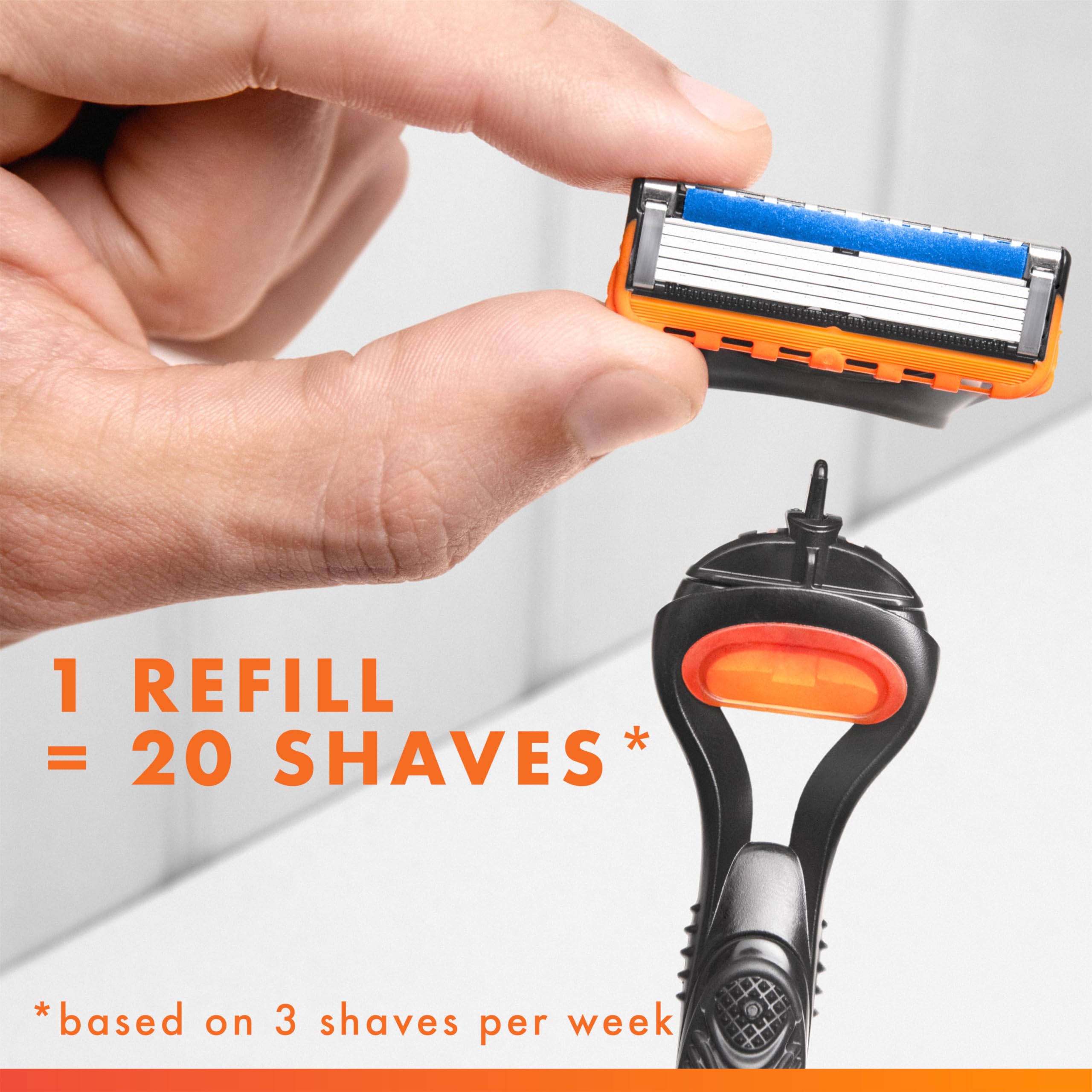 Gillette Fusion5 Men's Razor Blade Refills, 12 Refills 🍁 All In One Marketplace Canada