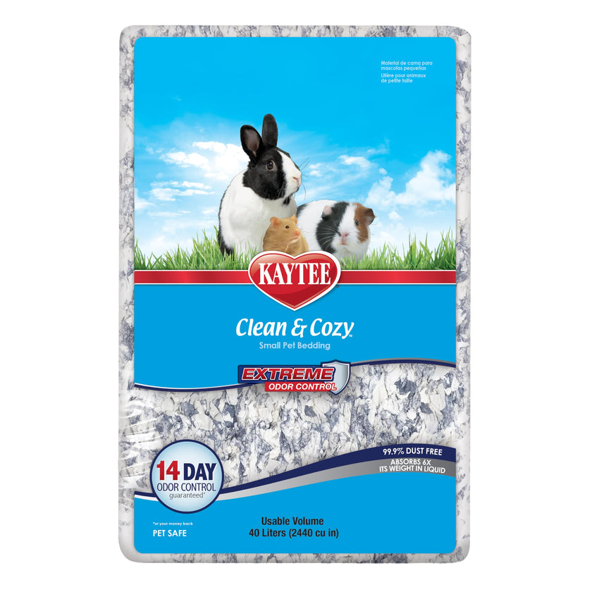 Kaytee Extreme Odor Control Bedding for Pet Guinea Pigs, Rabbits, Hamsters, Gerbils, and Chinchillas, 40 Liter 🍁 All In One Marketplace Canada