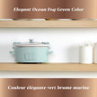 Crock-Pot Design Series Programmable 6-Quart Slow Cooker, Ocean Fog Green 🍁 All In One Marketplace Canada