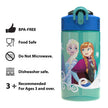 Zak Designs Disney Frozen 16oz Leak-Proof Straw Kids Water Bottle 🍁 All In One Marketplace Canada