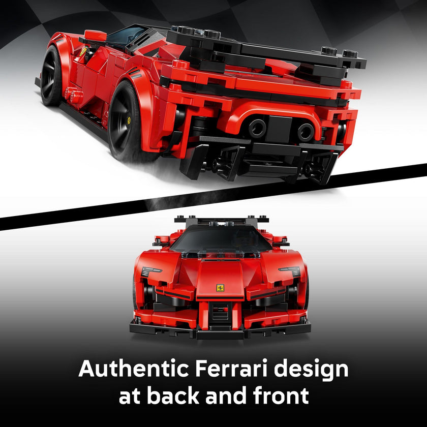 LEGO Speed Champions Ferrari SF90 XX Stradale Sports Car Building Toy for Kids - Building Set W/Ferarri Driver Minifigure for Boys & Girls, Ages 9+ - Gift Idea for Birthdays - 77254 🍁 All In One Marketplace Canada