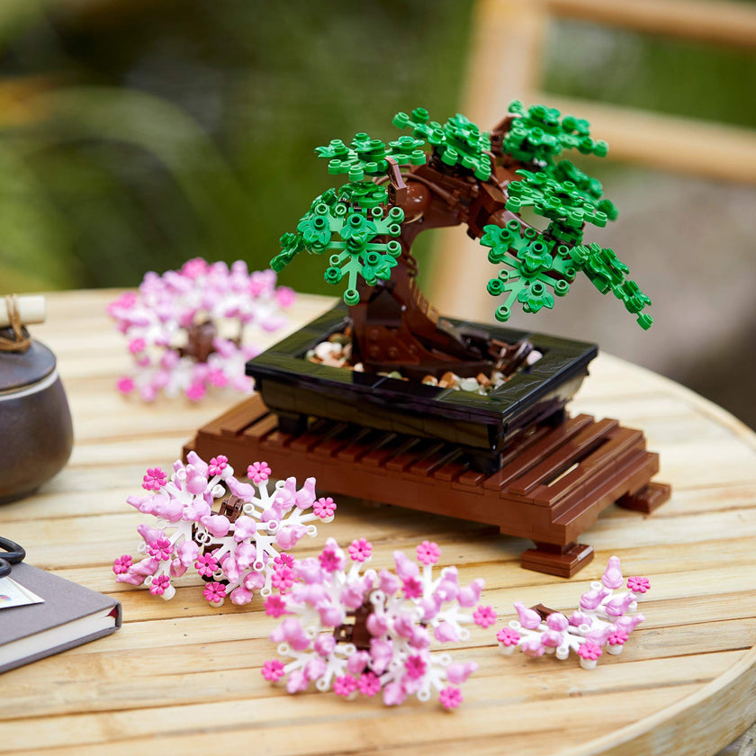LEGO Icons Bonsai Tree Building Set - Artificial Bonsai Tree Plants for Home Decor, Adults Ages 18+ - Faux, Fake Plants for Table, Desk, Office - Birthday Gift for Men & Women - 10281 🍁 All In One Marketplace Canada