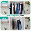 Utopia Home 2 Pack Pants Hangers Space Saving - Clothes Hanger with Stainless Steel Hook & Anti-Slip Design - Closet Organizer for Jeans, Trousers, Skirts, Scarf & Slacks (Black) 🍁 All In One Marketplace Canada