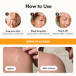 Hero Cosmetics Mighty Patch Surface – Large Hydrocolloid Patch for Pimples on the Body, Back and Face, Suitable for Sensitive Skin, 10 Count 🍁 All In One Marketplace Canada