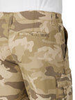 Wrangler Authentics Men's Classic Cargo Stretch Short, Jungle Elmwood Camo, 34 🍁 All In One Marketplace Canada