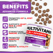 Dog Multivitamin Chewable with Glucosamine - 170 Chews - Dog Vitamins and Supplements 23 in 1 - Senior & Puppy Multivitamin for Dogs - Hip & Joint Support - Immune Health, Skin, Digestion 🍁 All In One Marketplace Canada
