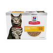 Hill's Science Diet Urinary Hariball Control, Adult 1-6, Urinary Track Health & Hairball Control Support, Wet Cat Food, Chicken Minced, 2.9 oz Can, Case of 12 🍁 All In One Marketplace Canada