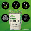 Sprouted Protein, Unflavoured, 1kg | Vegan, plant-based, organic, gluten-free, Beige 🍁 All In One Marketplace Canada