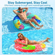 SEETOHOME 3 Pack Pool Floaties for Adults, Inflatable Pool Float Chair Adult Size with Backrest & Cup Holder Floating Pool Chair Floaties for Adults Beaches, Lakes, Rivers, Parties Water Fun 🍁 All In One Marketplace Canada