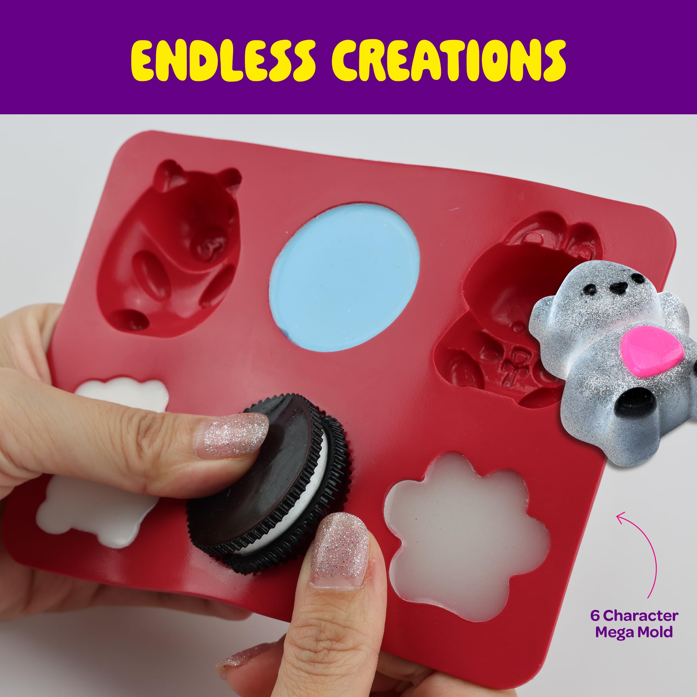 Taba Squishy Making Kit for Kids - Gifts for Girls - Kids Crafts - 6 7 8 9 10 11 12 Year Old Girl Birthday Gift - Squishies Craft Kits - Arts and Crafts for Kid for 8-12 - Toys for Girls Ages 5-7 🍁 All In One Marketplace Canada