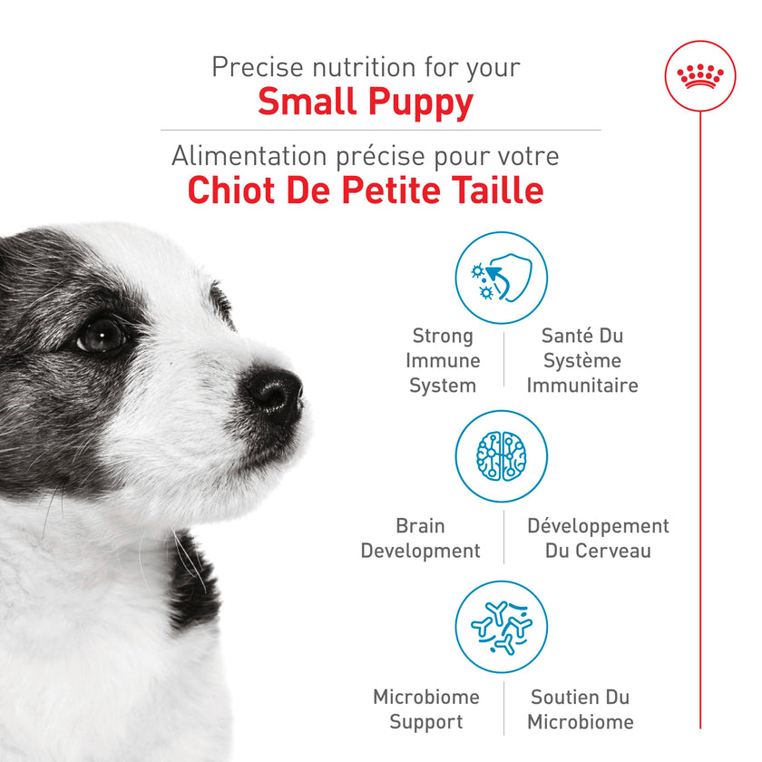 Royal Canin Size Health Nutrition Small Puppy Dry Dog Food, 4 lb 🍁 All In One Marketplace Canada