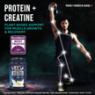 Vega Protein + Creatine, 28g Plant Based Protein Powder with Creatine for Muscle Recovery – Vanilla,18 Servings, 864 grams 🍁 All In One Marketplace Canada