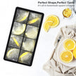 Bangp Large Ice Cube Tray for Whiskey,2 Pack Stackable Big Ice Cube Molds Make 16 Big Whiskey Ice Cubes,Easy Release Square Ice Cube Maker for Cocktails,Whiskey,Soups and Frozen Treats 🍁 All In One Marketplace Canada