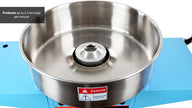 Canadian Flosser Cotton Candy Machine with Cart (Blue)