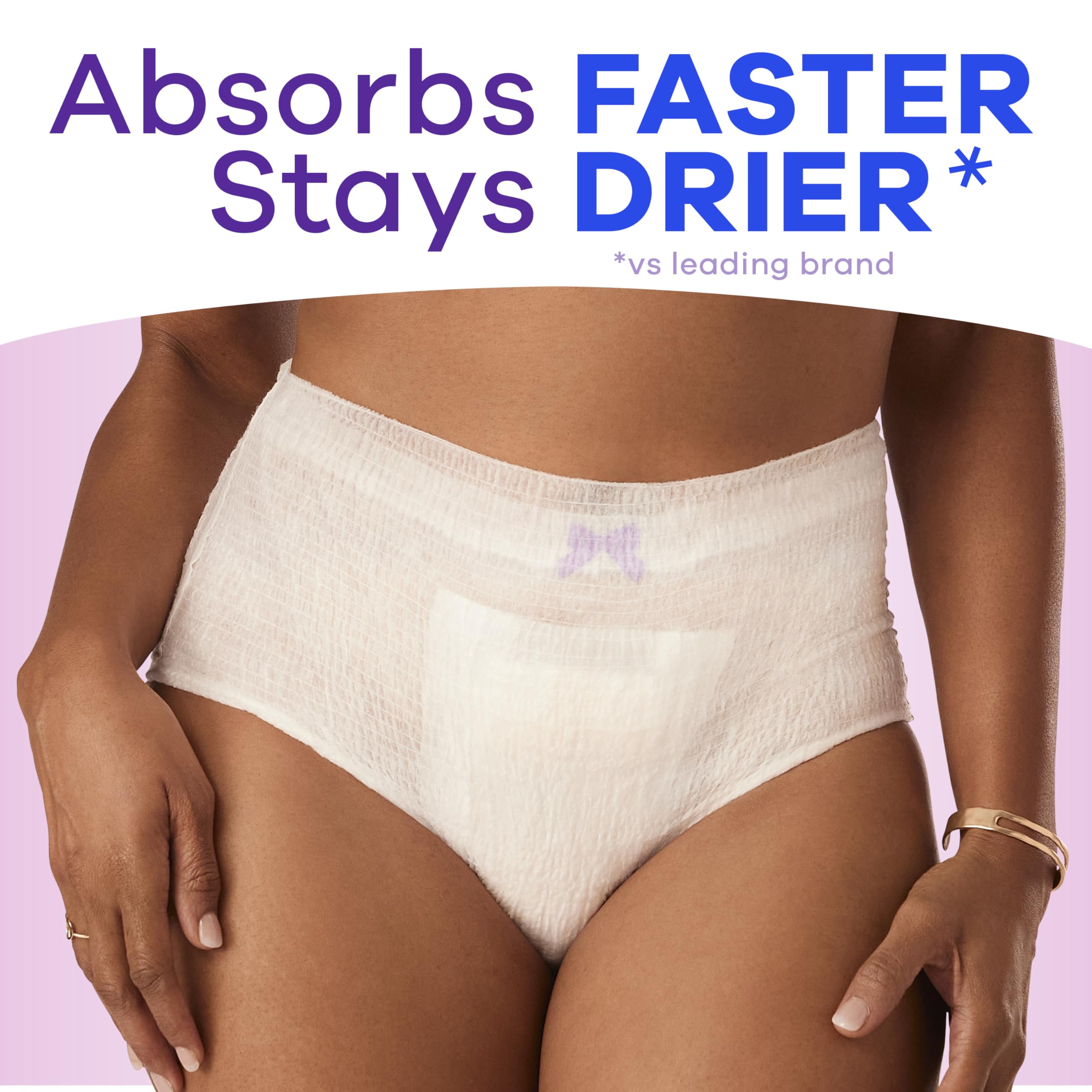 Always Discreet Sensitive, Adult Diapers for Women, Maximum Incontinence Underwear, Size Small/Medium, 28 Count 🍁 All In One Marketplace Canada