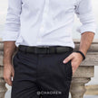 CHAOREN Mens Belt Leather Belts for Men Ratchet Belt, Customizable Fit (35mm) 🍁 All In One Marketplace Canada
